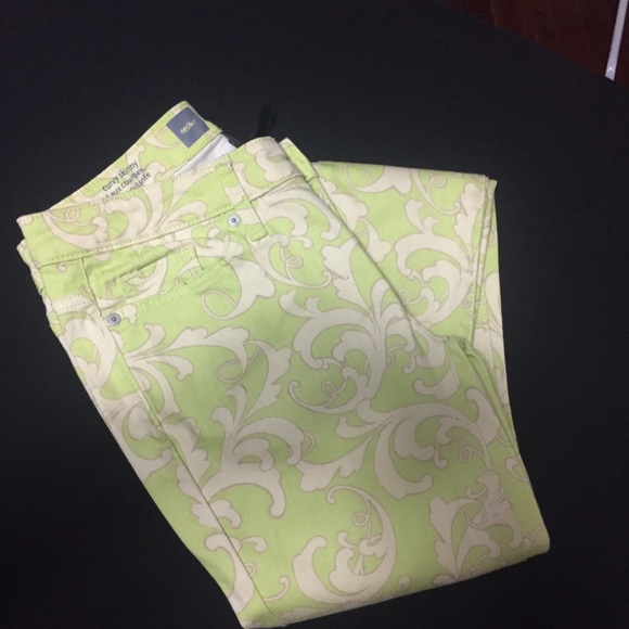 Missimo Womens Paisely Jeans - Picture 2 of 3